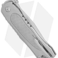 Kizer Jernigan Wakulla Clip Point Frame Lock Knife Ti (3..5" Satin) Ki4497A2 4 Kizer Jernigan Wakulla Clip Point Frame Lock Knife Ti (3..5" Satin) Ki4497A2 -Blade HQ Store Kizer Jernigan Wakulla clip point ti satin Ki4497A2 BHQ 52404 er side