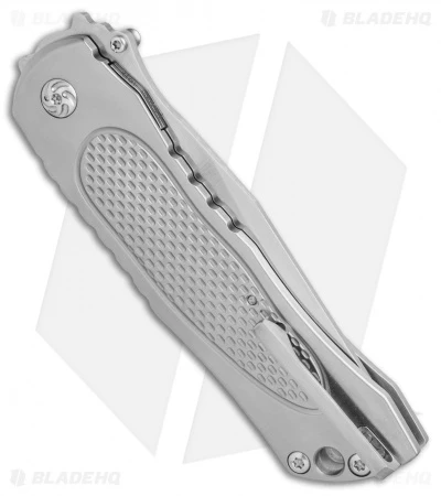 Kizer Jernigan Wakulla Clip Point Frame Lock Knife Ti (3..5" Satin) Ki4497A2 Kizer Jernigan Wakulla Clip Point Frame Lock Knife Ti (3..5" Satin) Ki4497A2 -Blade HQ Store Kizer Jernigan Wakulla clip point ti satin Ki4497A2 BHQ 52404 er side