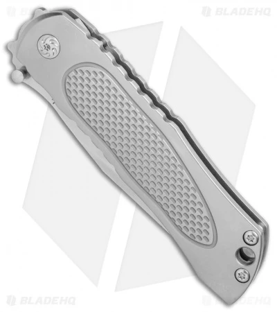 Kizer Jernigan Wakulla Clip Point Frame Lock Knife Ti (3..5" Satin) Ki4497A2 Kizer Jernigan Wakulla Clip Point Frame Lock Knife Ti (3..5" Satin) Ki4497A2 -Blade HQ Store Kizer Jernigan Wakulla clip point ti satin Ki4497A2 BHQ 52404 er spine