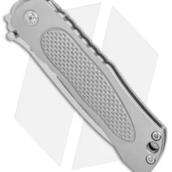 Kizer Jernigan Wakulla Spear Point Frame Lock Knife Ti (3.5" Satin) Ki4497A1 -Blade HQ Store Kizer Jernigan Wakulla spear point ti satin Ki4497A1 BHQ 52404 er spine