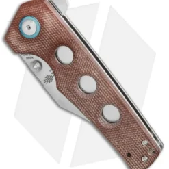 Kizer Junges Liner Lock Knife Brown Micarta (3.06" Satin) V3551N2 3 Kizer Junges Liner Lock Knife Brown Micarta (3.06" Satin) V3551N2 -Blade HQ Store Kizer Junges Liner Lock Knife OD Green G 10 3.06 Satin V3551N2 BHQ 107558 LS Spine 2