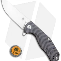 Kizer Kesmec Frame Lock Knife Flamed Titanium (3.5" Satin) Ki4461A1 -Blade HQ Store Kizer Kesmec Frame Lock Knife Flamed Titanium Satin Ki4461A1 BHQ 50164 kp cap