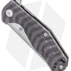 Kizer Kesmec Frame Lock Knife Flamed Titanium (3.5" Satin) Ki4461A1 -Blade HQ Store Kizer Kesmec Frame Lock Knife Flamed Titanium Satin Ki4461A1 BHQ 50164 kp jr spine
