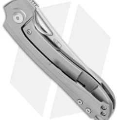 Kizer Kobold Frame Lock Knife Ti/CF (2.94" Satin) Ki3542 -Blade HQ Store Kizer Kobold FL Ti CF Satin Ki3542 BHQ 106832 jr side