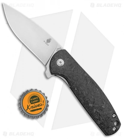 Kizer Laconico Exclusive Gemini Liner Lock Knife Shred CF (3.125" SW) Kizer Laconico Exclusive Gemini Liner Lock Knife Shred CF (3.125" SW) -Blade HQ Store Kizer Laconico Exclusive Gemini LL Marble CF SW BHQ 101712 jr bottlecap