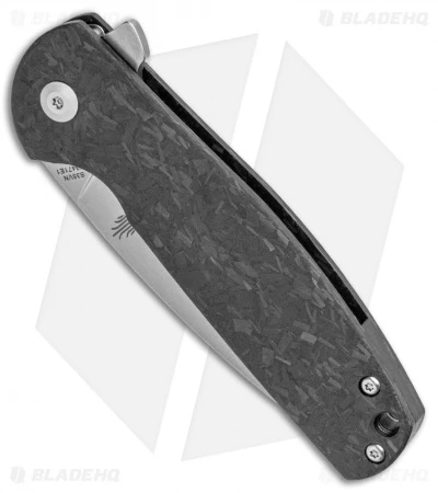 Kizer Laconico Exclusive Gemini Liner Lock Knife Shred CF (3.125" SW) Kizer Laconico Exclusive Gemini Liner Lock Knife Shred CF (3.125" SW) -Blade HQ Store Kizer Laconico Exclusive Gemini LL Marble CF SW BHQ 101712 jr spine