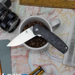 Kizer Laconico Exclusive Gemini Liner Lock Knife Shred CF (3.125" SW) 7 Kizer Laconico Exclusive Gemini Liner Lock Knife Shred CF (3.125" SW) -Blade HQ Store Kizer Laconico Exclusive Gemini Liner Lock Knife Marble CF SW BHQ 101712 kp map web