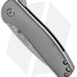 Kizer Laconico Gemini Frame Lock Knife (2.9" Odin Heim Damasteel) Ki2471D1 3 Kizer Laconico Gemini Frame Lock Knife (2.9" Odin Heim Damasteel) Ki2471D1 -Blade HQ Store Kizer Laconico Gemini Odin Heim Damasteel Ki2471D1 BHQ 86608 jr spine