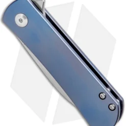 Kizer Laconico Yorkie Frame Lock Knife Blue Ti (2.57" Stonewash) Ki3525A2 3 Kizer Laconico Yorkie Frame Lock Knife Blue Ti (2.57" Stonewash) Ki3525A2 -Blade HQ Store Kizer Laconico Yorkie FL Blue Ki3525A2 BHQ 93986 jr spine