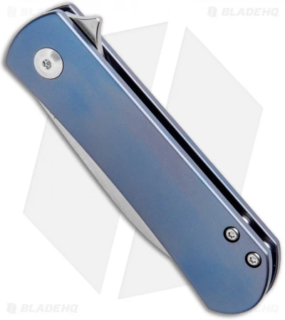 Kizer Laconico Yorkie Frame Lock Knife Blue Ti (2.57" Stonewash) Ki3525A2 Kizer Laconico Yorkie Frame Lock Knife Blue Ti (2.57" Stonewash) Ki3525A2 -Blade HQ Store Kizer Laconico Yorkie FL Blue Ki3525A2 BHQ 93986 jr spine