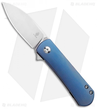 Kizer Laconico Yorkie Frame Lock Knife Blue Ti (2.57" Stonewash) Ki3525A2 Kizer Laconico Yorkie Frame Lock Knife Blue Ti (2.57" Stonewash) Ki3525A2 -Blade HQ Store Kizer Laconico Yorkie FL Blue Ki3525A2 BHQ 93986 jr