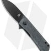 Kizer Laconico Yorkie Liner Lock Knife Black Micarta (2.5" Black M390) -Blade HQ Store Kizer Laconico Yorkie LL Black Micarta Black BHQ 122633 jr