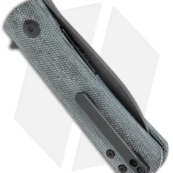 Kizer Laconico Yorkie Liner Lock Knife Black Micarta (2.5" Black M390) -Blade HQ Store Kizer Laconico Yorkie LL Black Micarta Black BHQ 122633 jr side