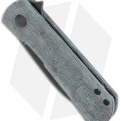 Kizer Laconico Yorkie Liner Lock Knife Black Micarta (2.5" Black M390) -Blade HQ Store Kizer Laconico Yorkie LL Black Micarta Black BHQ 122633 jr spine