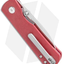 Kizer Laconico Yorkie Liner Lock Knife Red Micarta (2.5" SW) 4 Kizer Laconico Yorkie Liner Lock Knife Red Micarta (2.5" SW) -Blade HQ Store Kizer Laconico Yorkie LL Red Micarta SW BHQ 139739 jr side