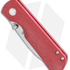 Kizer Laconico Yorkie Liner Lock Knife Red Micarta (2.5" SW) 3 Kizer Laconico Yorkie Liner Lock Knife Red Micarta (2.5" SW) -Blade HQ Store Kizer Laconico Yorkie LL Red Micarta SW BHQ 139739 jr spine
