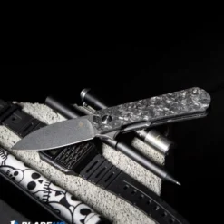 Kizer Laconico Yorkie Liner Lock Knife Shred CF (2.5" Stonewash) Exclusive 6 Kizer Laconico Yorkie Liner Lock Knife Shred CF (2.5" Stonewash) Exclusive -Blade HQ Store Kizer Laconico Yorkie Liner Lock Knife Shred Carbon Fiber SW Exclusive BHQ 117651 kp block web