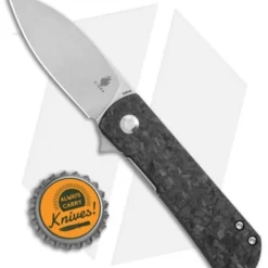 Kizer Laconico Yorkie Liner Lock Knife Shred CF (2.5" Stonewash) Exclusive 5 Kizer Laconico Yorkie Liner Lock Knife Shred CF (2.5" Stonewash) Exclusive -Blade HQ Store Kizer Laconico Yorkie Shred CF SW BHQ 117651 jr bottlecap