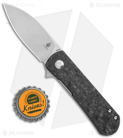 Kizer Laconico Yorkie Liner Lock Knife Shred CF (2.5" Stonewash) Exclusive Kizer Laconico Yorkie Liner Lock Knife Shred CF (2.5" Stonewash) Exclusive -Blade HQ Store Kizer Laconico Yorkie Shred CF SW BHQ 117651 jr bottlecap