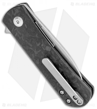 Kizer Laconico Yorkie Liner Lock Knife Shred CF (2.5" Stonewash) Exclusive Kizer Laconico Yorkie Liner Lock Knife Shred CF (2.5" Stonewash) Exclusive -Blade HQ Store Kizer Laconico Yorkie Shred CF SW BHQ 117651 jr side