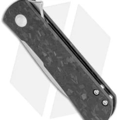 Kizer Laconico Yorkie Liner Lock Knife Shred CF (2.5" Stonewash) Exclusive 3 Kizer Laconico Yorkie Liner Lock Knife Shred CF (2.5" Stonewash) Exclusive -Blade HQ Store Kizer Laconico Yorkie Shred CF SW BHQ 117651 jr spine