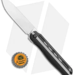 Kizer Lätt Vind Frame Lock Knife Black Titanium (3.5" Satin) KI4567 5 Kizer Lätt Vind Frame Lock Knife Black Titanium (3.5" Satin) KI4567 -Blade HQ Store Kizer Latt Vind FL Black Ti Satin BHQ 121118 jr bottlecap