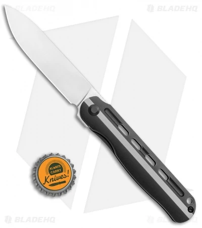 Kizer Lätt Vind Frame Lock Knife Black Titanium (3.5" Satin) KI4567 Kizer Lätt Vind Frame Lock Knife Black Titanium (3.5" Satin) KI4567 -Blade HQ Store Kizer Latt Vind FL Black Ti Satin BHQ 121118 jr bottlecap