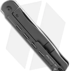 Kizer Lätt Vind Frame Lock Knife Black Titanium (3.5" Satin) KI4567 4 Kizer Lätt Vind Frame Lock Knife Black Titanium (3.5" Satin) KI4567 -Blade HQ Store Kizer Latt Vind FL Black Ti Satin BHQ 121118 jr side