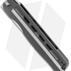 Kizer Lätt Vind Frame Lock Knife Black Titanium (3.5" Satin) KI4567 3 Kizer Lätt Vind Frame Lock Knife Black Titanium (3.5" Satin) KI4567 -Blade HQ Store Kizer Latt Vind FL Black Ti Satin BHQ 121118 jr spine