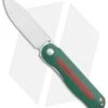 Kizer LÃ¤tt Vind Mini Liner Lock Knife Green G-10 (3" Satin) V3567N2 -Blade HQ Store Kizer Latt Vind Mini LL Green G 10 Satin BHQ 121119 jr