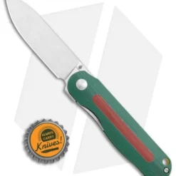 Kizer Lätt Vind Mini Liner Lock Knife Green G-10 (3" Satin) V3567N2 5 Kizer Lätt Vind Mini Liner Lock Knife Green G-10 (3" Satin) V3567N2 -Blade HQ Store Kizer Latt Vind Mini LL Green G 10 Satin BHQ 121119 jr bottlecap