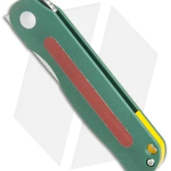 Kizer Lätt Vind Mini Liner Lock Knife Green G-10 (3" Satin) V3567N2 3 Kizer Lätt Vind Mini Liner Lock Knife Green G-10 (3" Satin) V3567N2 -Blade HQ Store Kizer Latt Vind Mini LL Green G 10 Satin BHQ 121119 jr spine