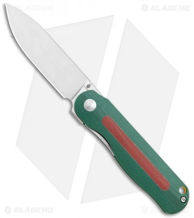 Kizer Lätt Vind Mini Liner Lock Knife Green G-10 (3" Satin) V3567N2 Kizer Lätt Vind Mini Liner Lock Knife Green G-10 (3" Satin) V3567N2 -Blade HQ Store Kizer Latt Vind Mini LL Green G 10 Satin BHQ 121119 jr