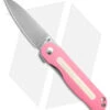 Kizer LÃ¤tt Vind Mini Liner Lock Knife Pink G-10 (3" Satin) V3567N3 -Blade HQ Store Kizer Latt Vind Mini Liner Lock Knife Pink G 10 3in Satin BHQ 139741 td