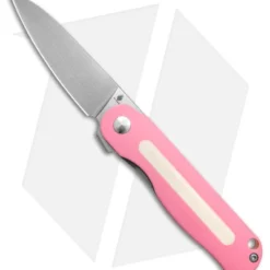 Kizer LÃ¤tt Vind Mini Liner Lock Knife Pink G-10 (3" Satin) V3567N3