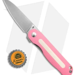 Kizer LÃ¤tt Vind Mini Liner Lock Knife Pink G-10 (3" Satin) V3567N3 -Blade HQ Store Kizer Latt Vind Mini Liner Lock Knife Pink G 10 3in Satin BHQ 139741 td size