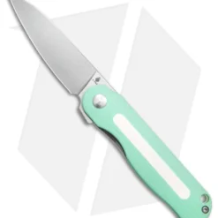 Kizer LÃ¤tt Vind Mini Liner Lock Knife Tiffany Blue G-10 (3" Satin) V3567N4