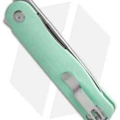 Kizer Lätt Vind Mini Liner Lock Knife Tiffany Blue G-10 (3" Satin) V3567N4 3 Kizer Lätt Vind Mini Liner Lock Knife Tiffany Blue G-10 (3" Satin) V3567N4 -Blade HQ Store Kizer Latt Vind Mini Liner Lock Knife Tiff Blue G 10 3in Satin BHQ 139742 td side