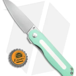 Kizer Lätt Vind Mini Liner Lock Knife Tiffany Blue G-10 (3" Satin) V3567N4 4 Kizer Lätt Vind Mini Liner Lock Knife Tiffany Blue G-10 (3" Satin) V3567N4 -Blade HQ Store Kizer Latt Vind Mini Liner Lock Knife Tiff Blue G 10 3in Satin BHQ 139742 td size