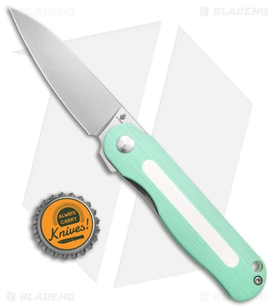 Kizer Lätt Vind Mini Liner Lock Knife Tiffany Blue G-10 (3" Satin) V3567N4 Kizer Lätt Vind Mini Liner Lock Knife Tiffany Blue G-10 (3" Satin) V3567N4 -Blade HQ Store Kizer Latt Vind Mini Liner Lock Knife Tiff Blue G 10 3in Satin BHQ 139742 td size