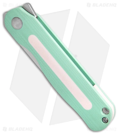 Kizer Lätt Vind Mini Liner Lock Knife Tiffany Blue G-10 (3" Satin) V3567N4 Kizer Lätt Vind Mini Liner Lock Knife Tiffany Blue G-10 (3" Satin) V3567N4 -Blade HQ Store Kizer Latt Vind Mini Liner Lock Knife Tiff Blue G 10 3in Satin BHQ 139742 td spine