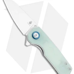 Kizer Lieb Liner Lock Flipper Knife Natural G-10 (2.32" Satin) V2541N2