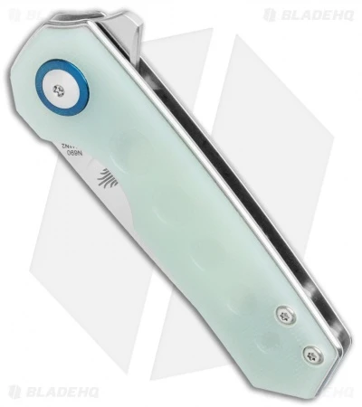 Kizer Lieb Liner Lock Flipper Knife Natural G-10 (2.32" Satin) V2541N2 Kizer Lieb Liner Lock Flipper Knife Natural G-10 (2.32" Satin) V2541N2 -Blade HQ Store Kizer Lieb Liner Lock Flipper Knife Natural G 10 2.32in Satin V2541N2 BHQ 107553 LS Spine