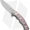 Kizer Luminare Frame Lock Knife Purple Titanium (3.625" Stonewash) Ki4447 -Blade HQ Store Kizer Luminare Ti SW Ki4447 BHQ 34596 jr 2