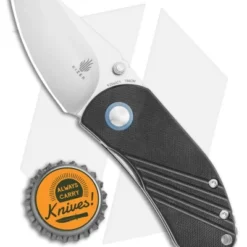 Kizer Lundquist Contrail Liner Lock Knife Black G-10 (2" Satin) V2540C1 5 Kizer Lundquist Contrail Liner Lock Knife Black G-10 (2" Satin) V2540C1 -Blade HQ Store Kizer Lundquist Contrail Liner Lock Knife Black G 10 2.125in Satin V2540C1 BHQ 111265 LS Bottlecap