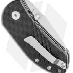 Kizer Lundquist Contrail Liner Lock Knife Black G-10 (2" Satin) V2540C1 4 Kizer Lundquist Contrail Liner Lock Knife Black G-10 (2" Satin) V2540C1 -Blade HQ Store Kizer Lundquist Contrail Liner Lock Knife Black G 10 2.125in Satin V2540C1 BHQ 111265 LS Side