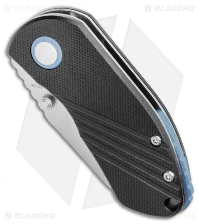 Kizer Lundquist Contrail Liner Lock Knife Black G-10 (2" Satin) V2540C1 Kizer Lundquist Contrail Liner Lock Knife Black G-10 (2" Satin) V2540C1 -Blade HQ Store Kizer Lundquist Contrail Liner Lock Knife Black G 10 2.125in Satin V2540C1 BHQ 111265 LS Spine