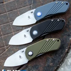 Kizer Lundquist Contrail Liner Lock Knife Blue G-10 (2" Satin) V2540C3 6 Kizer Lundquist Contrail Liner Lock Knife Blue G-10 (2" Satin) V2540C3 -Blade HQ Store Kizer Lundquist Contrail Liner Lock Knife Black G 10 Satin V2540C1 BHQ 111265 kp water web 1