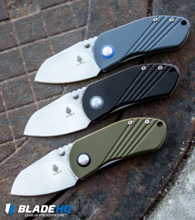 Kizer Lundquist Contrail Liner Lock Knife Black G-10 (2" Satin) V2540C1 Kizer Lundquist Contrail Liner Lock Knife Black G-10 (2" Satin) V2540C1 -Blade HQ Store Kizer Lundquist Contrail Liner Lock Knife Black G 10 Satin V2540C1 BHQ 111265 kp water web