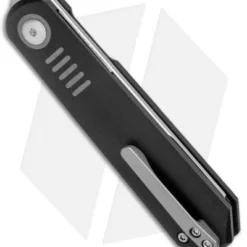 Kizer Lundquist De L'Orme Liner Lock Knife Black G-10 (2.9" SW) KI3570A1 -Blade HQ Store Kizer Lundquist De LOrme LL Black G 10 SW Ki3570A1 BHQ 121131 jr side